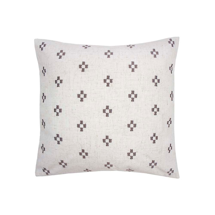 Bambury Darling Driftwood Square Filled Cushion | My Linen