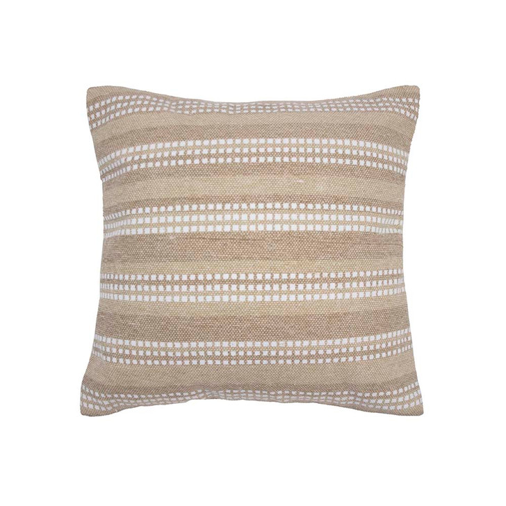 Bambury Stanley Chilli Square Filled Cushion | My Linen