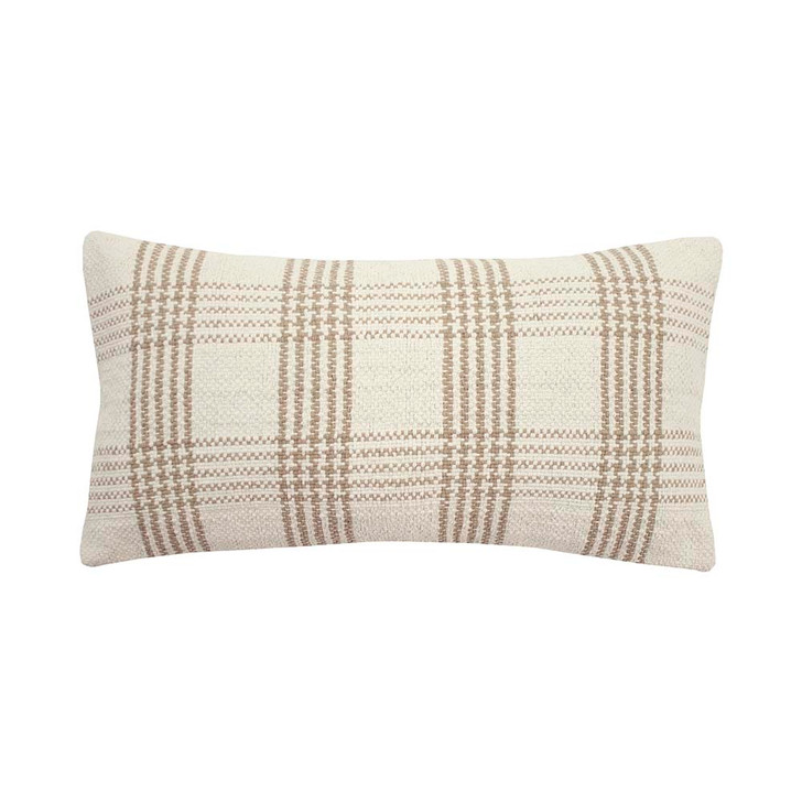 Bambury Elliot Stone Long Filled Cushion | My Linen