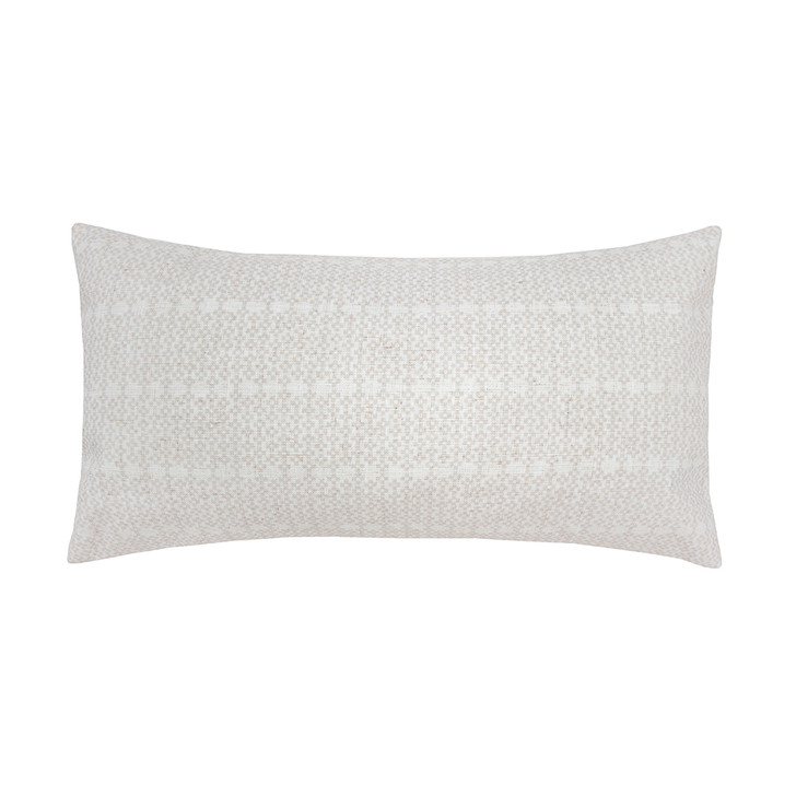 Bambury Bremer Ivory Long Filled Cushion | My Linen