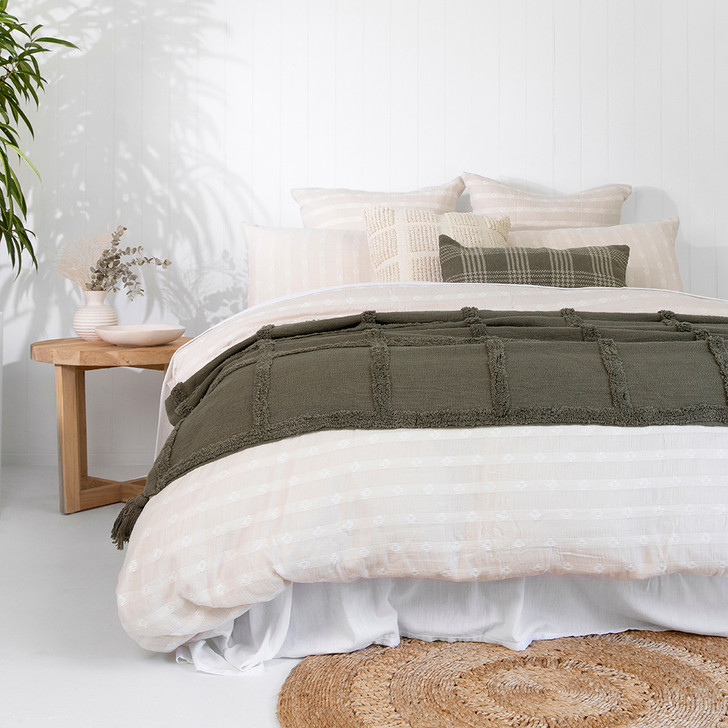 Bambury Carey Queen Bed Quilt Cover Set | My Linen