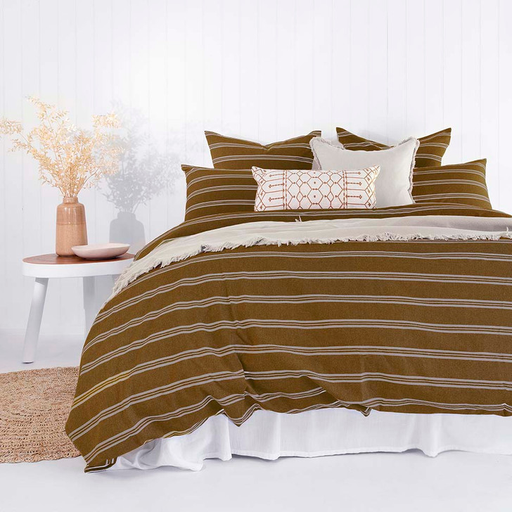 Bambury Jasper Single Bed Quilt Cover Set | My Linen