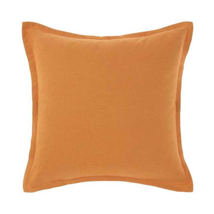 Linen House Nimes Terracotta Square Filled Cushion | My Linen