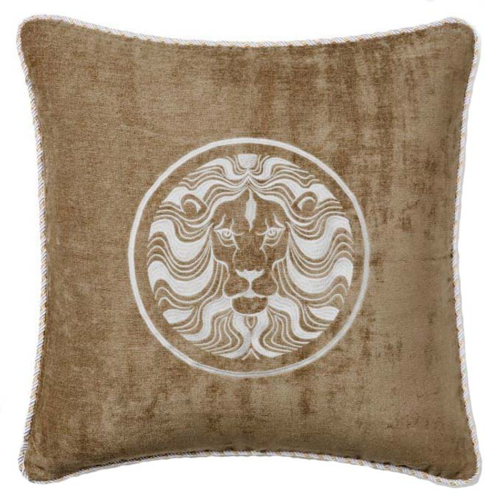 Davinci Massimo Snow Lion European Pillowcase | My Linen