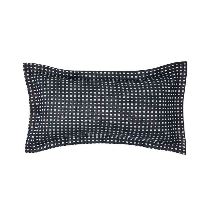 Private Collection London Ink Long Filled Cushion | My Linen
