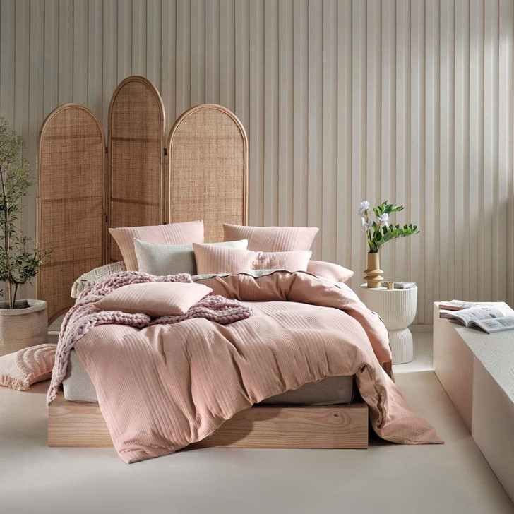 Linen House Osmond Rose King Bed Quilt Cover Set | My Linen