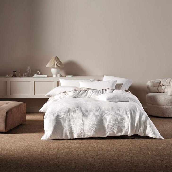 Linen House Lila Sugar King Bed Quilt Cover Set | My Linen