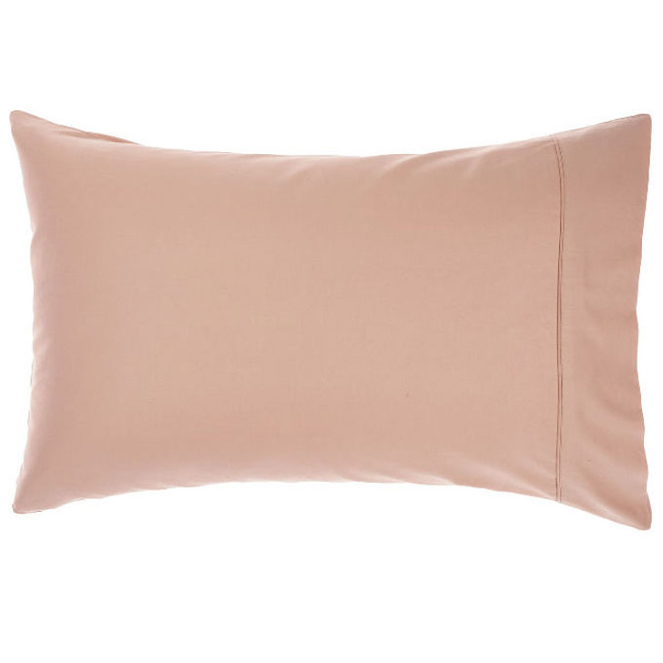 Linen House Nara Bamboo Cotton Clay Standard Pillowcase | My Linen