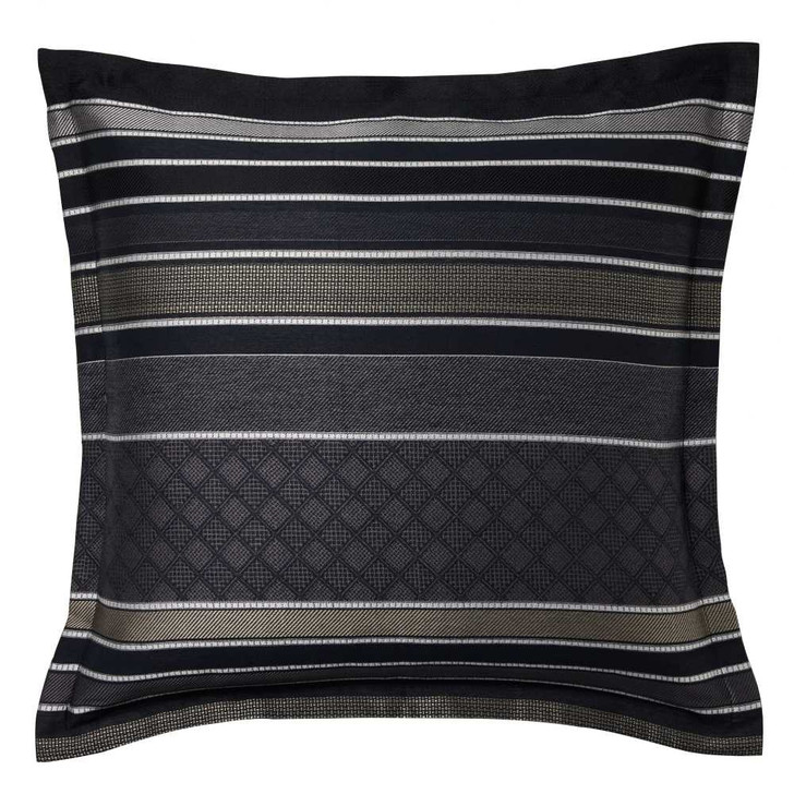 Private Collection Detroit Navy European Pillowcase | My Linen