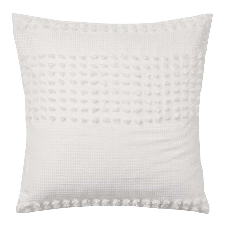 Platinum Logan and Mason Dream White European Pillowcase | My Linen