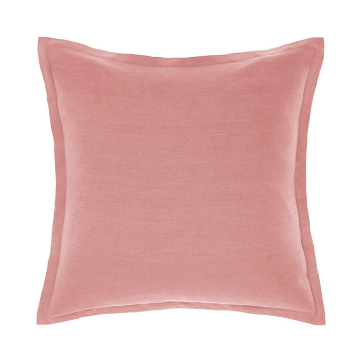 Linen House Nimes Rosette Square Filled Cushion | My Linen