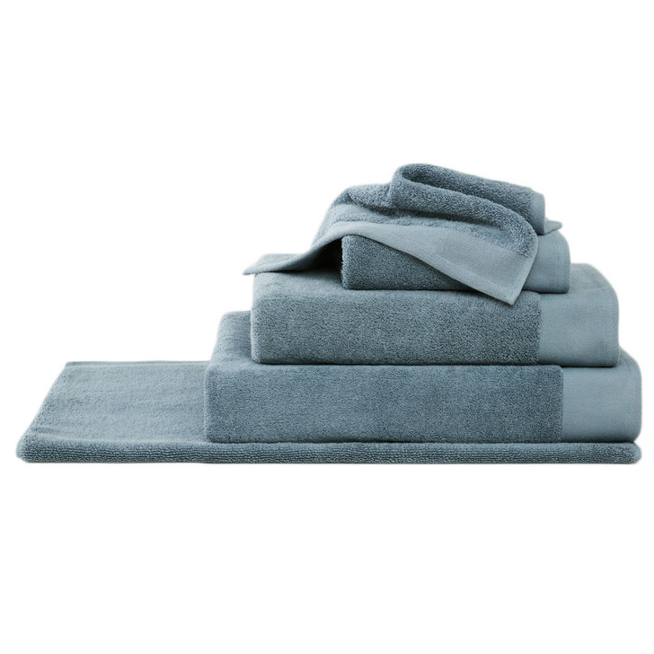 Sheridan Luxury Retreat Towel Collection 7pc Bath Towel Set Blue Reef | My Linen