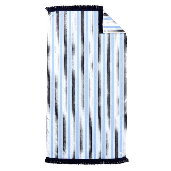 Sheridan Seabay Polar Blue Beach Towel | My Linen