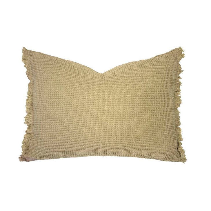 Bambury Wanda Pebble Long Filled Cushion | My Linen