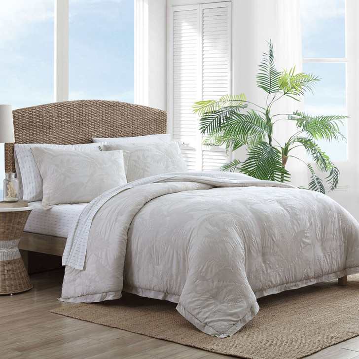 Tommy Bahama Abalone Linen Super King Quilt Cover Set | My Linen