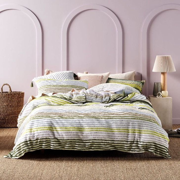 Linen House Nola Multi Queen Bed Quilt Cover Set | My Linen