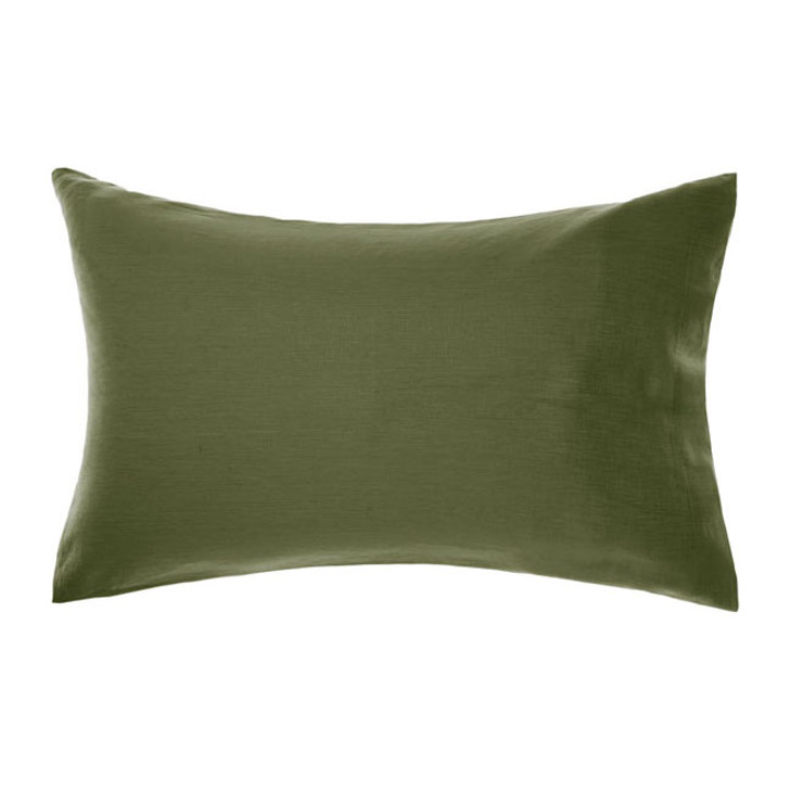 Linen House Nimes Fern Standard Pillowcase | My Linen