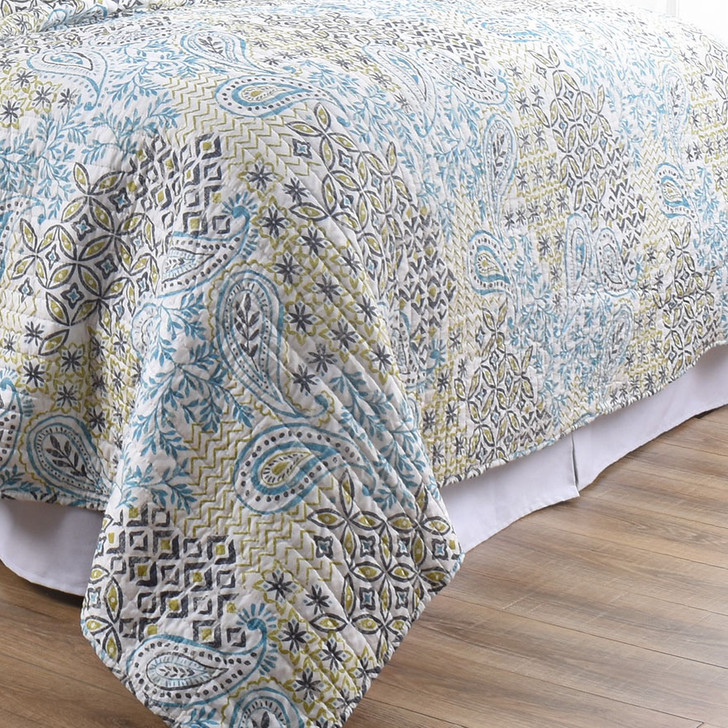 Julia Coverlet Set By Classic Quilts | King | My Linen