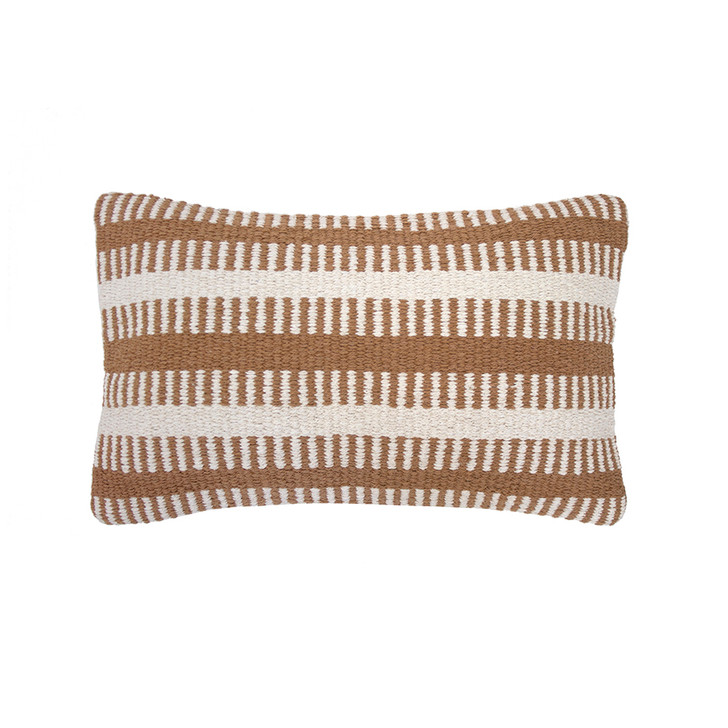 Bambury Mina Fawn Long Filled Cushion | My Linen