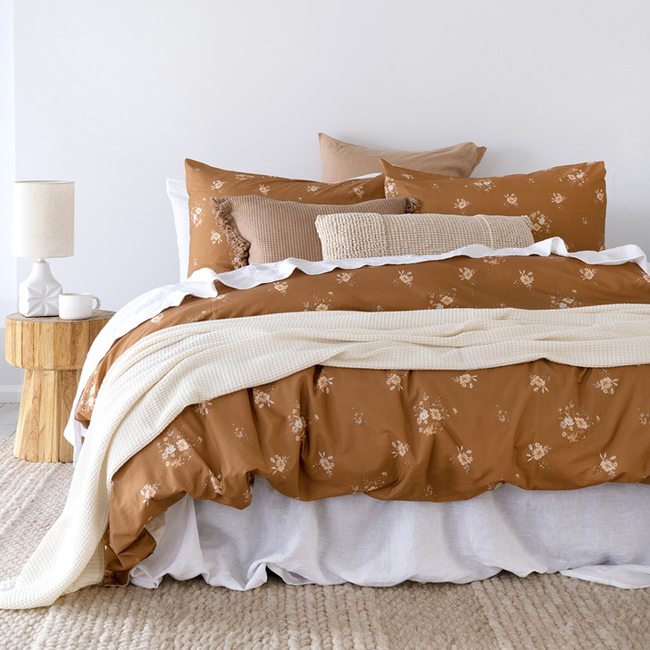 Bambury Ellen Queen Bed Quilt Cover Set | My Linen
