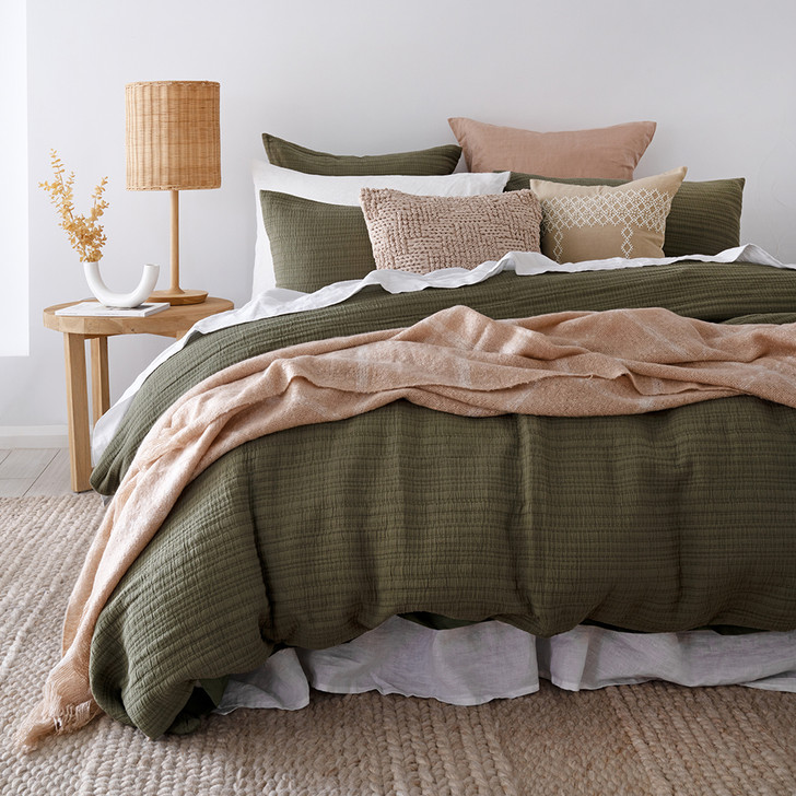 Bambury Lores Queen Bed Quilt Cover Set | My Linen