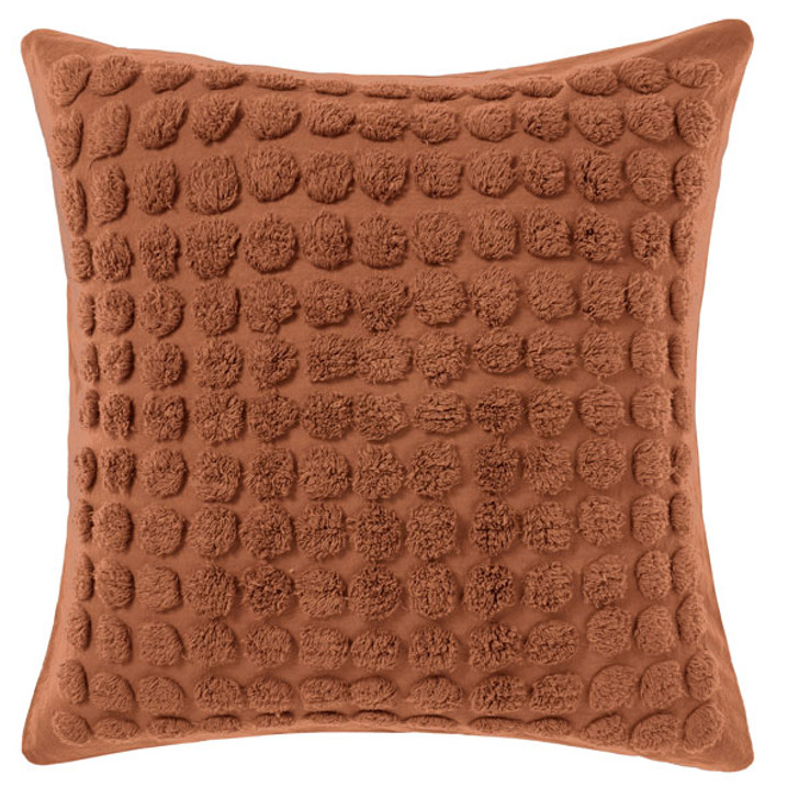 Linen House Fog Cinnamon European Pillowcase | My Linen