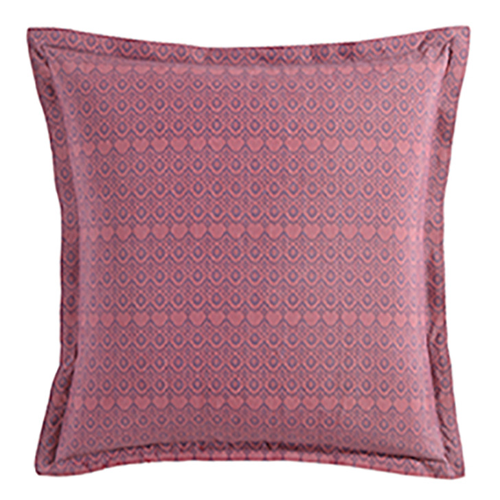 Logan & Mason Navajo Rose European Pillowcase | My Linen
