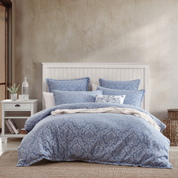 Private Collection Monterey Wedgwood King Bed Quilt Cover Set | My Linen