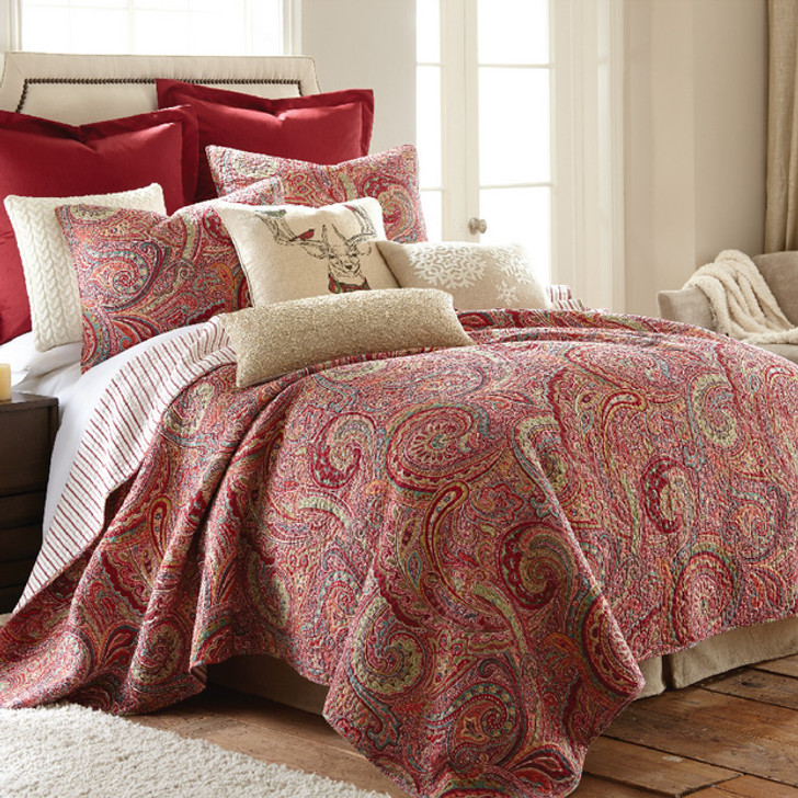 Classic Quilts Boston Super King Coverlet Set | My Linen