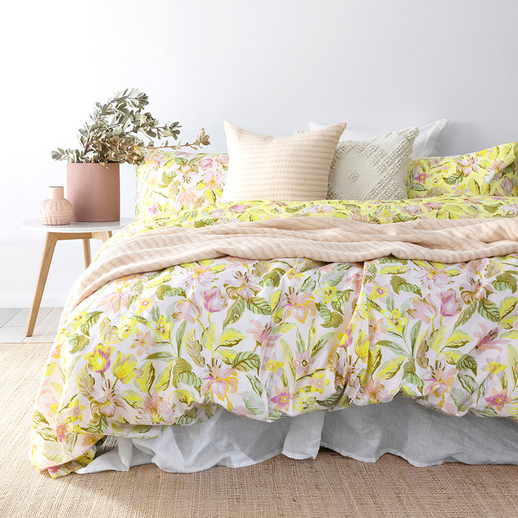 Bambury Phoebe King Bed Quilt Cover Set | My Linen