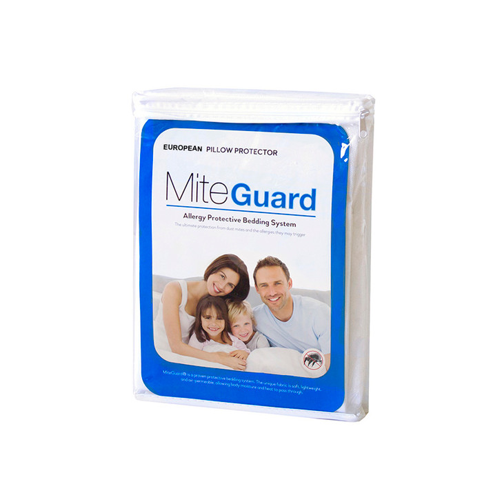 MiteGuard European Pillow Protector | My Linen