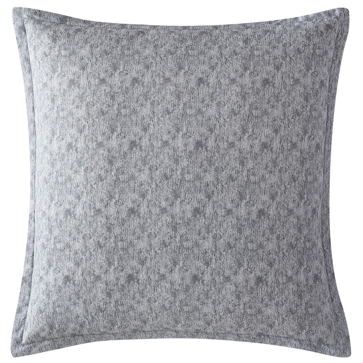 Logan & Mason Noah Charcoal European Pillowcase | My Linen