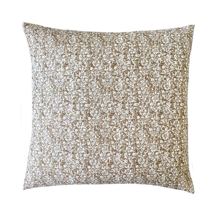 Laura Ashley Soulbury Truffle Square Filled Cushion | My Linen