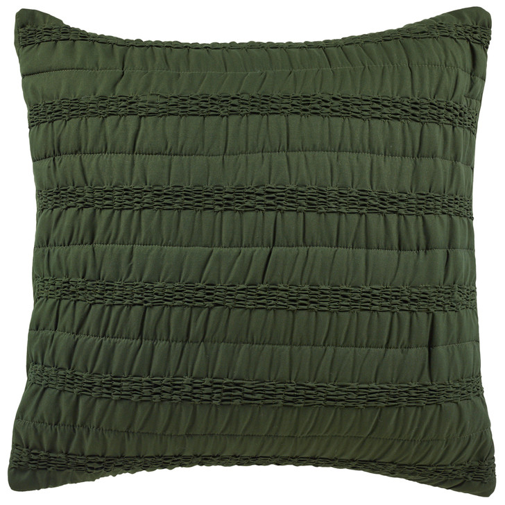 Bianca Vienna Green European Pillowcase | My Linen