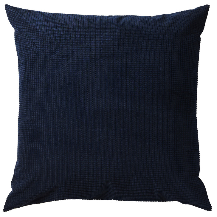 Bianca Lebron Indigo European Pillowcase | My Linen