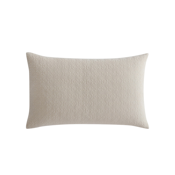 Platinum Logan and Mason Kayo Linen Breakfast Filled Cushion | My Linen