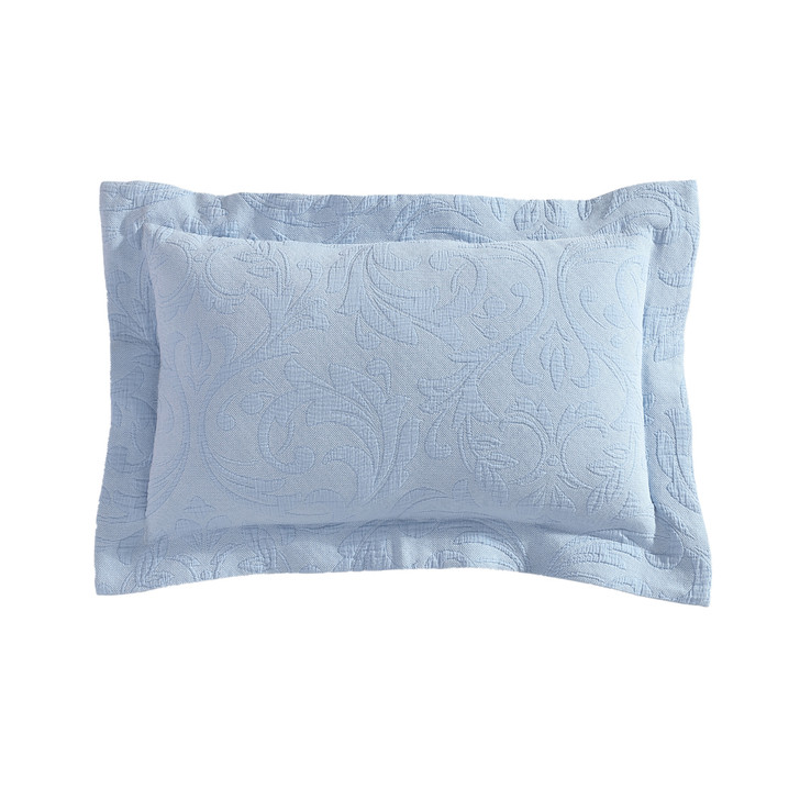 Private Collection Marbella Blue Breakfast Filled Cushion | My Linen