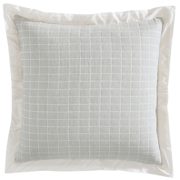 Private Collection Kingston Moss European Pillowcase | My Linen