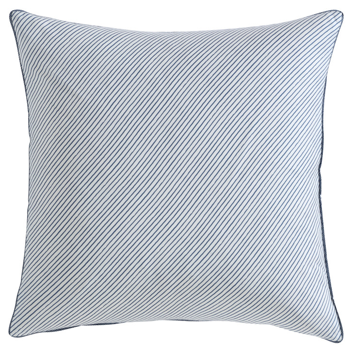 Logan and Mason Beach House Blue European Pillowcase | My Linen
