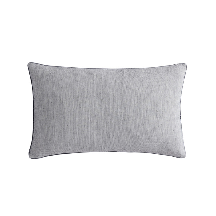 Platinum Logan and Mason Balmoral Ash Breakfast Filled Cushion | My Linen