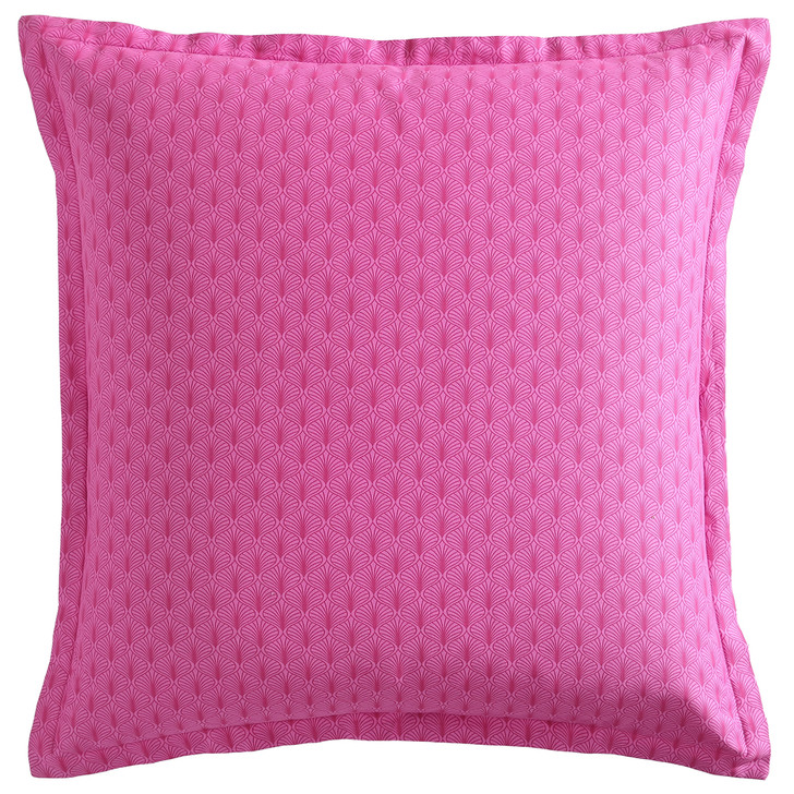 Logan and Mason Inner Sanctum Pink European Pillowcase | My Linen