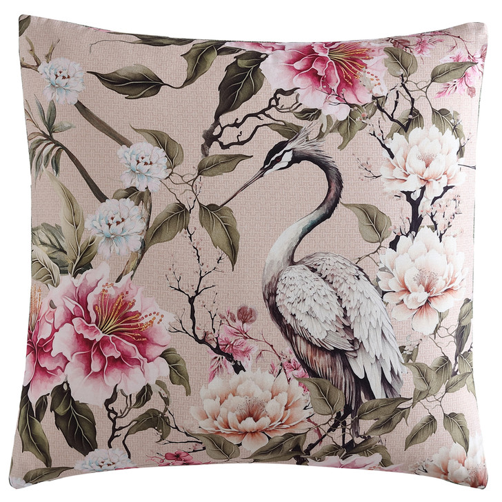 Logan and Mason Lisha Rose European Pillowcase | My Linen