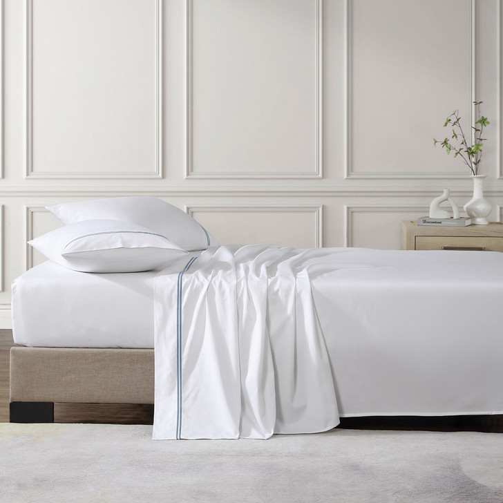 Private Collection Santiago Steel King Sheet Set Lifestyle | My Linen