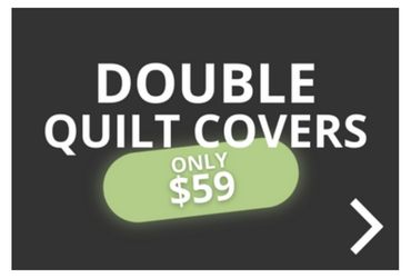 59 Double Quilt Covers