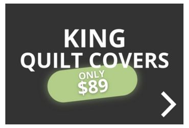 89 King Quilt Covers