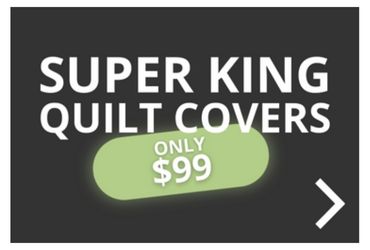 99 Super King Quilt Covers