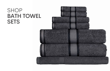 Bath Towel Set Range