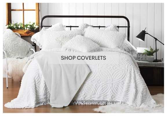 Bedspread + Coverlet Range