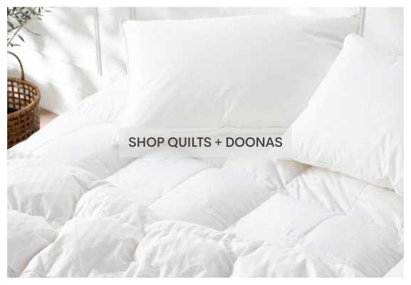 Quilt + Doona Range