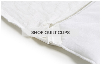 Quilt + Doona Clips Range